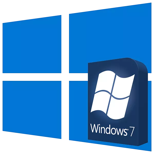 Yadda za a kafa Windows 7 maimakon Windows 10