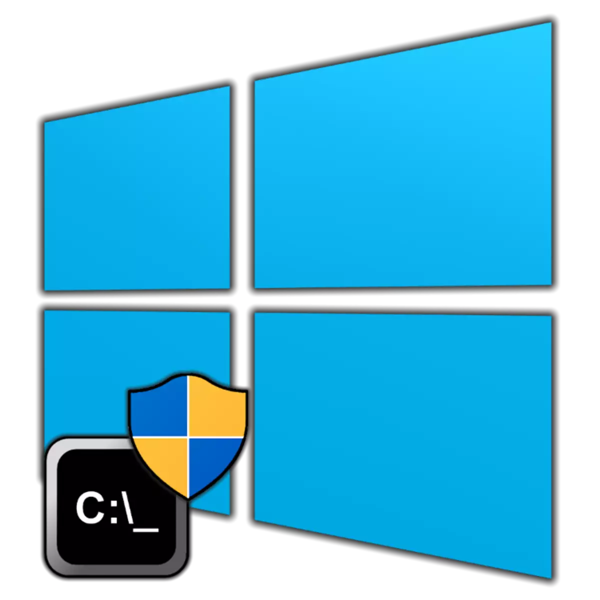 Windows 10'da Yönetici adına bir "komut satırı" nasıl çalıştırılır?