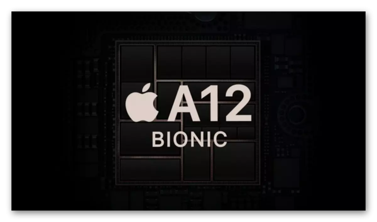 A12 verwerker van Apple geïnstalleer in iPhone XS Max