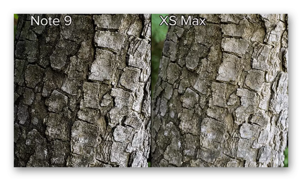 Xehetasunen konparazioa iPhone XS Max eta Galaxy Note 9