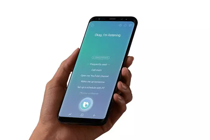 Bixby Voĉo Asistanto sur Samsung