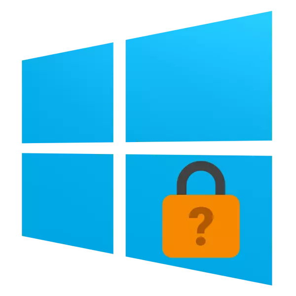 Nakalimutan ang password mula sa account sa Windows 10.