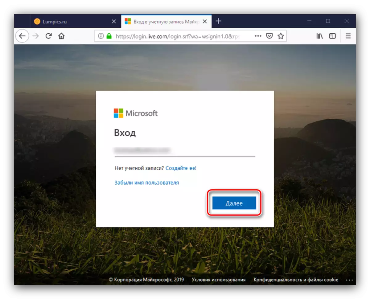 Introduïu les dades per restablir la contrasenya del compte de Microsoft per iniciar sessió a Windows 10