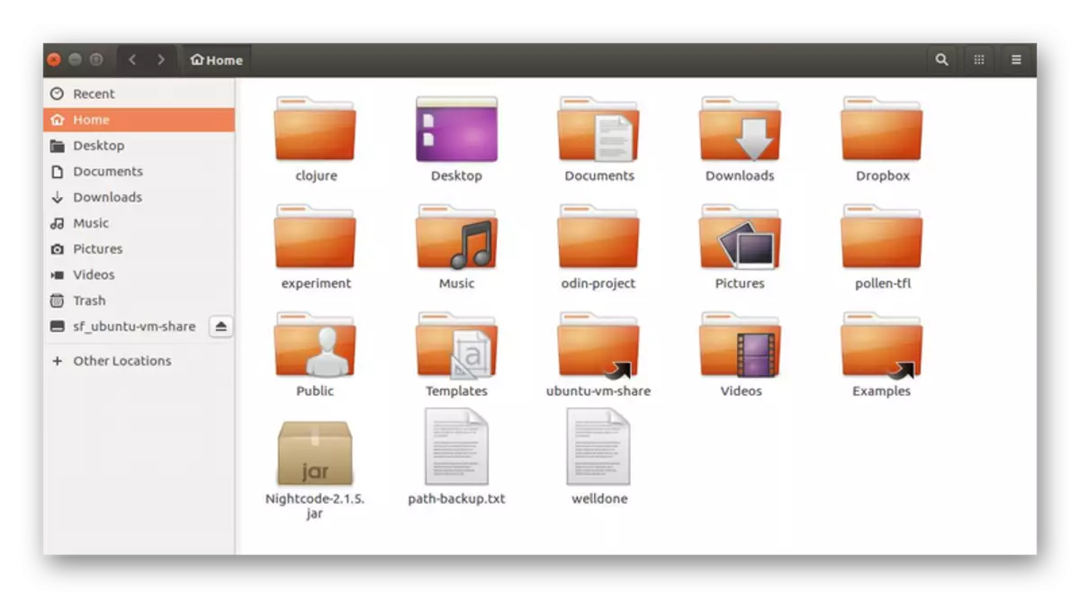 Nautilus File Manager în Ubuntu