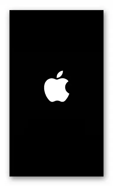iPhone 4S在恢复模式下通过Iytyuns后启动设备后的设备
