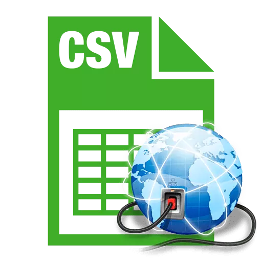 Веб-хезмәтләр аша CSV файлын ачу