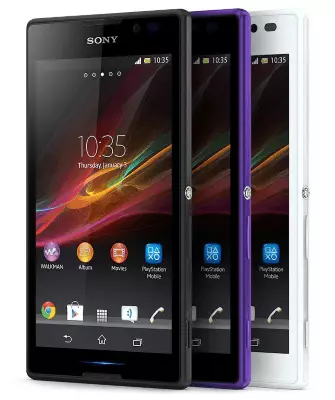 Hardware Ännerungen Sony Xperia Z Smartphone