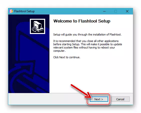Sony Xperia Z Mobile Flasher (FlashTool) Käynnistä asennusohjelmisto