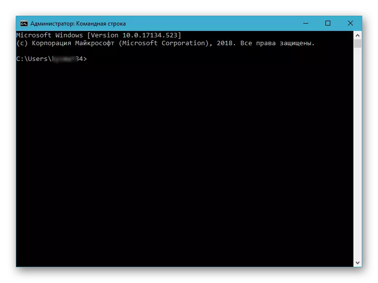 Sony Xperia Z Esecuzione della riga di comando di Windows per lavorare con il telefono tramite Fastboot