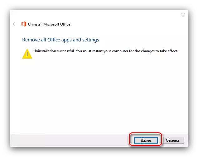 Memecahkan masalah selama pemindahan Office 365 dari Windows 10 dengan utilitas