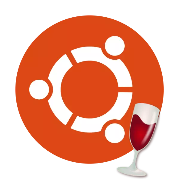 როგორ დააყენოთ ღვინო Ubuntu- ზე