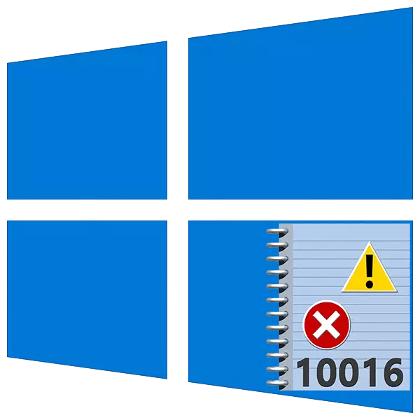 Fout 10016 in Windows 10