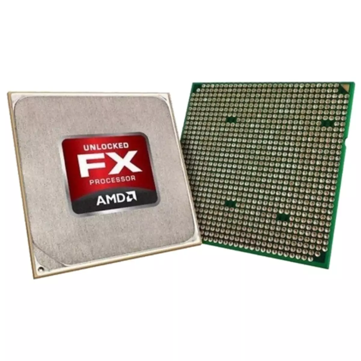 Exteriér AMD FX procesor