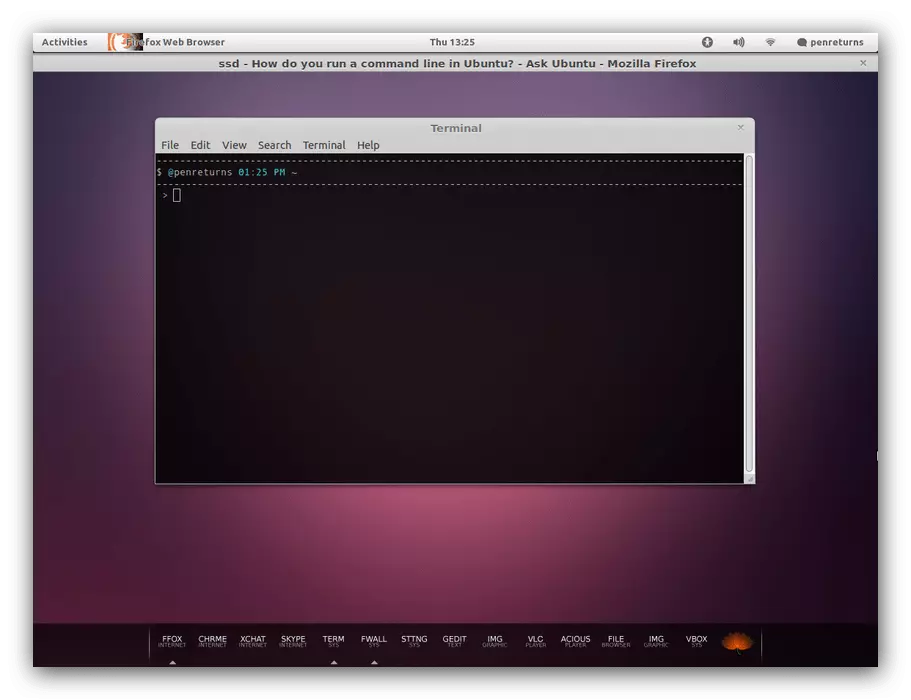 Deaktiverer grensesnittet for kommandolinjen for Ubuntu Linux
