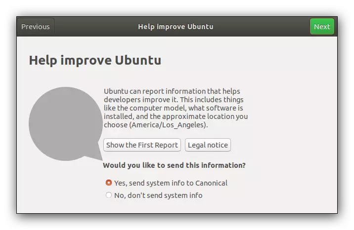 Ubuntu Linux တွင်ကိုယ်ပိုင်အသုံးပြုသူအချက်အလက်များ