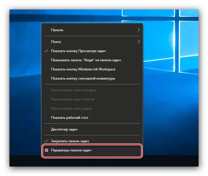 Cheat tálca beállításai a Windows 10 ikonok növeléséhez