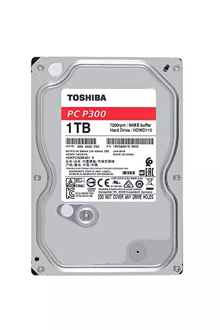 Toshiba катуу диск