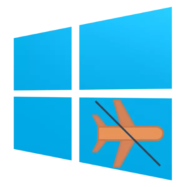Do not turn off the "aircraft" mode on Windows 10