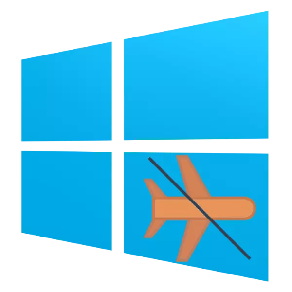 Ne malŝaltu la reĝimon "aviadilo" en Vindozo 10