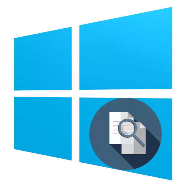 Windows 10дагы эчтәлек белән файлларны ничек эзләргә