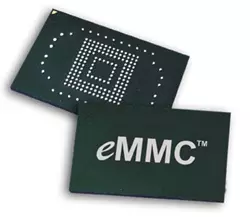 EMMC un Flash atmiņa netbooks