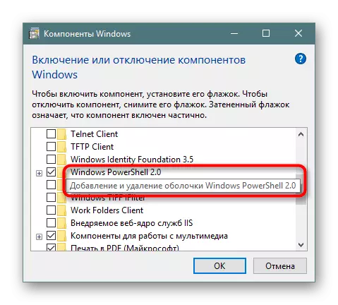 Paglalarawan ng mga bahagi sa Windows 10.