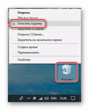 Reinigen des Korbs aus Remote-Update-Paketen in Windows 10