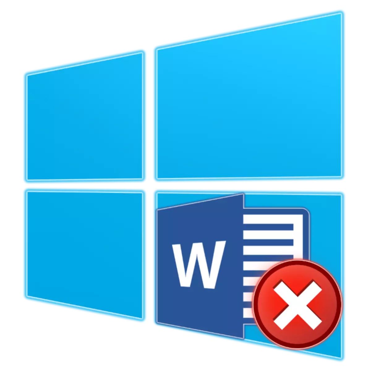 Napa tembung ora bisa digunakake ing Windows 10