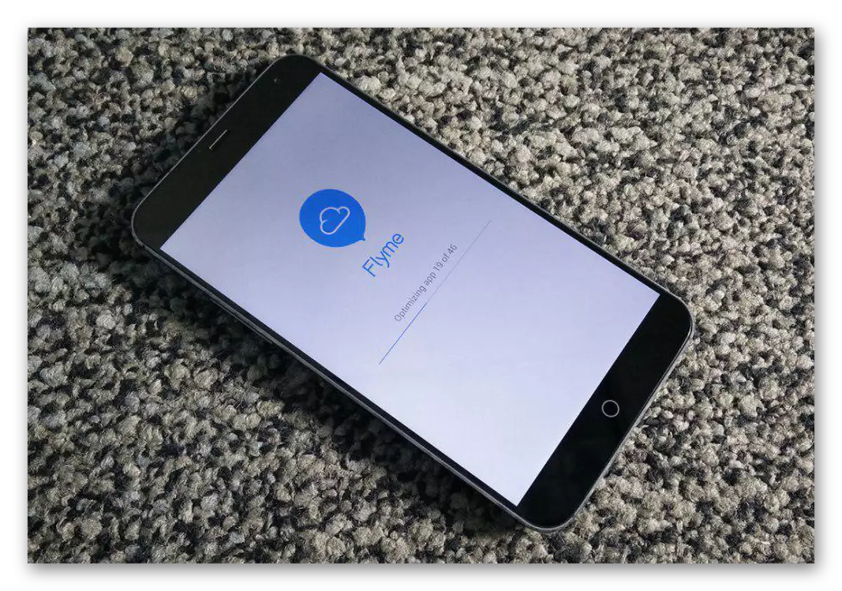 Android operációs rendszerfrissítés a Meizu okostelefonokon