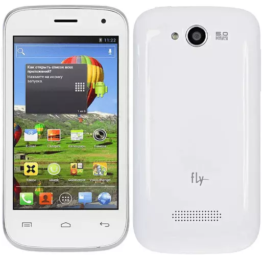 Android पुन्हा स्थापित करण्यासाठी फ्लाय IQ445 जीनियस स्मार्टफोन तयार करणे
