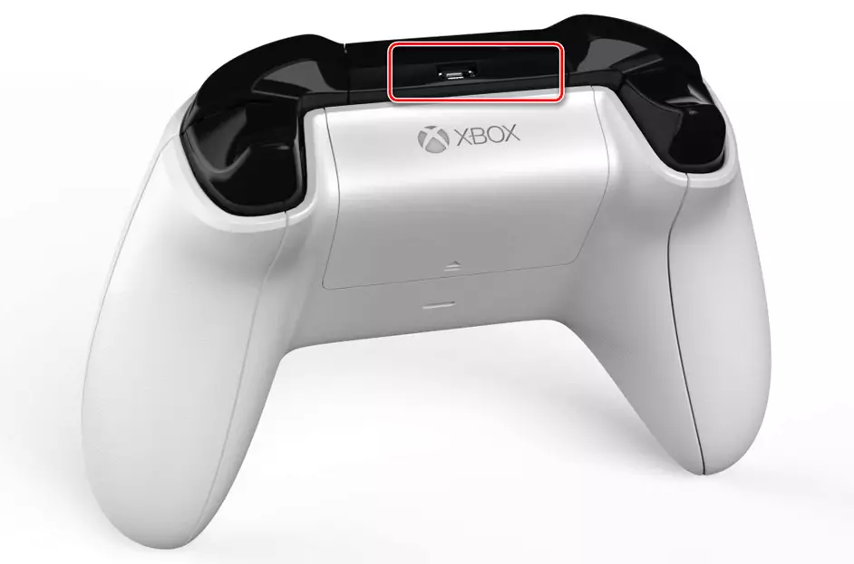 Lidhja e lidhjes Micro-USB Xbox One në PC GamePad