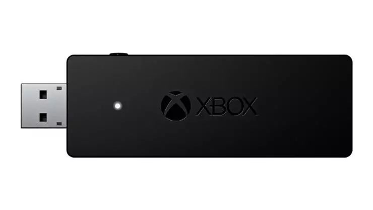 Тышкы кыяфәт Xbox Wireles адаптеры