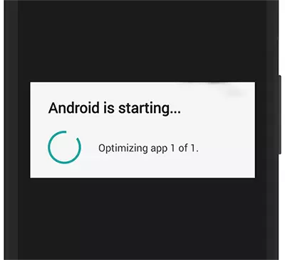 Optimization ny fangatahana Android 1 amin'ny 1