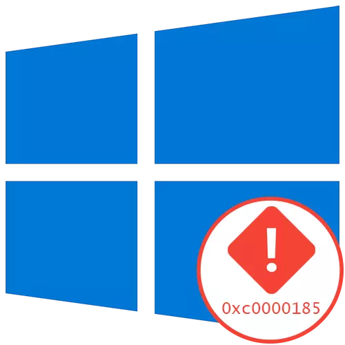 0xc0000185 errore kodea Windows 10-en