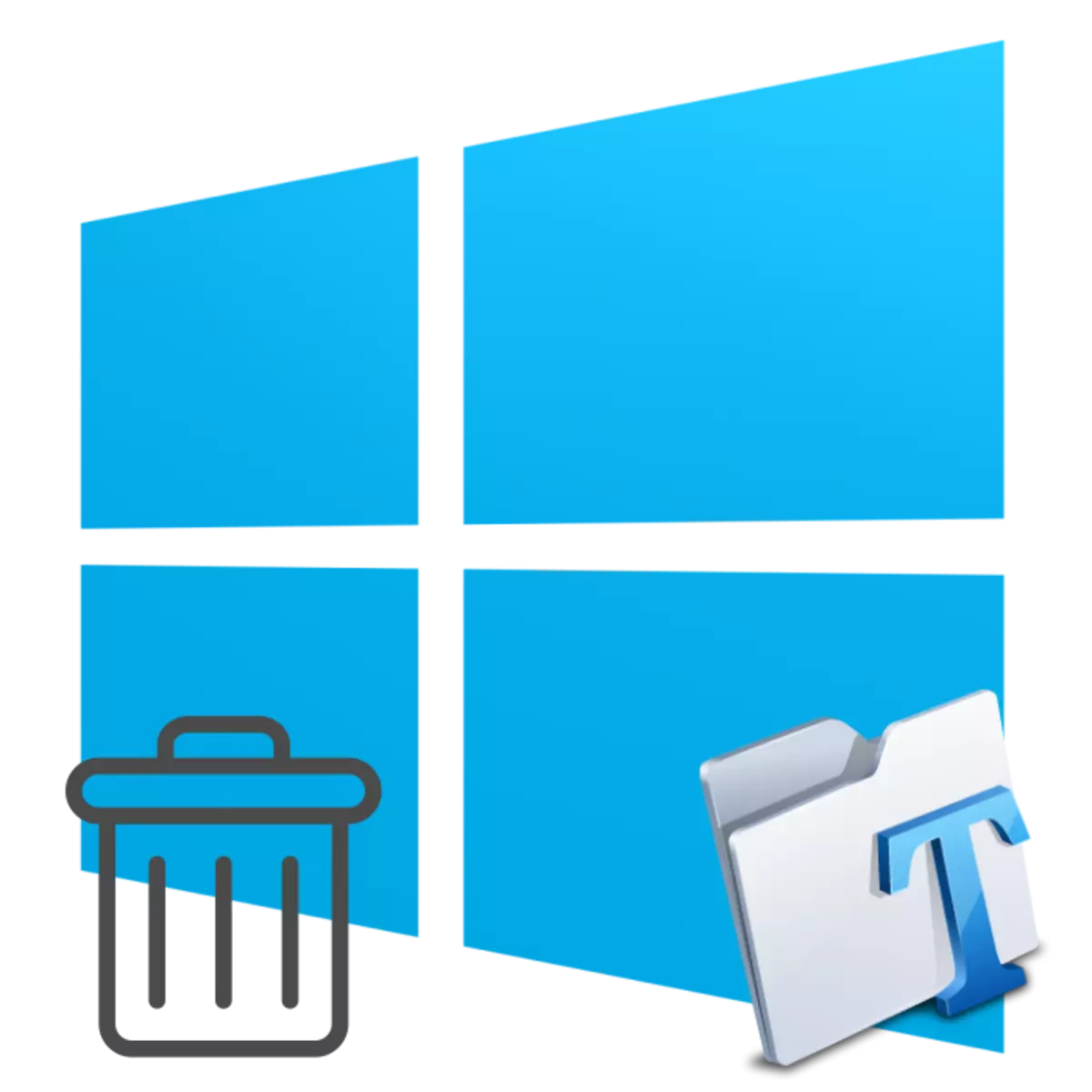 Як выдаліць шрыфты ў Windows 10