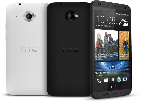 Forberedelse til HTC Desire 601 Smartphone Firmware - Start-up, Driver, Backup, Bootloader Unlocking