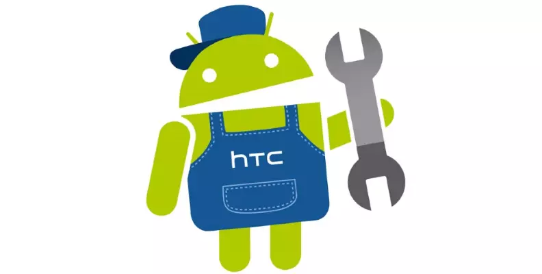 HTC Desire 601 Adb û Fastboot ji bo firmware û operasyonên têkildar ên li ser apparatus bi PC
