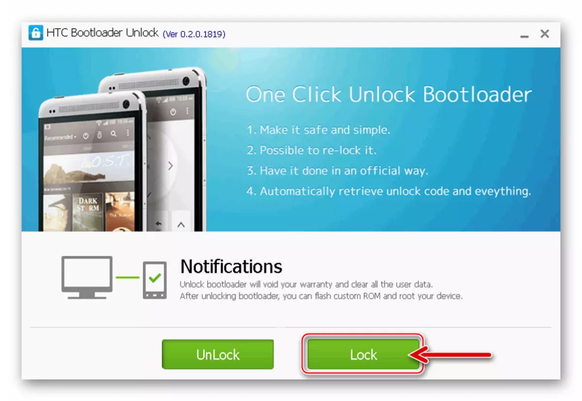 Samsung Kepinginan 601 - Blok Piranti Loader nggunakake Kingo Samsung Bootloader Unlock