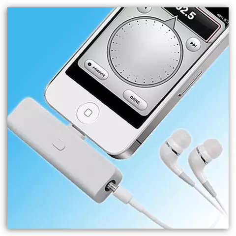 Extern FM-apparaat voor iPhone