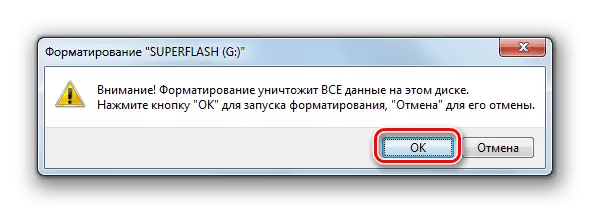 Fara Tsarin Tsarin Flash Drive a cikin Tsarin Tsarin Fat32 a cikin akwatin zane na Windows 7