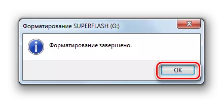 Formatar una unitat flash en format de sistema de fitxers FAT32 completat a Windows 7