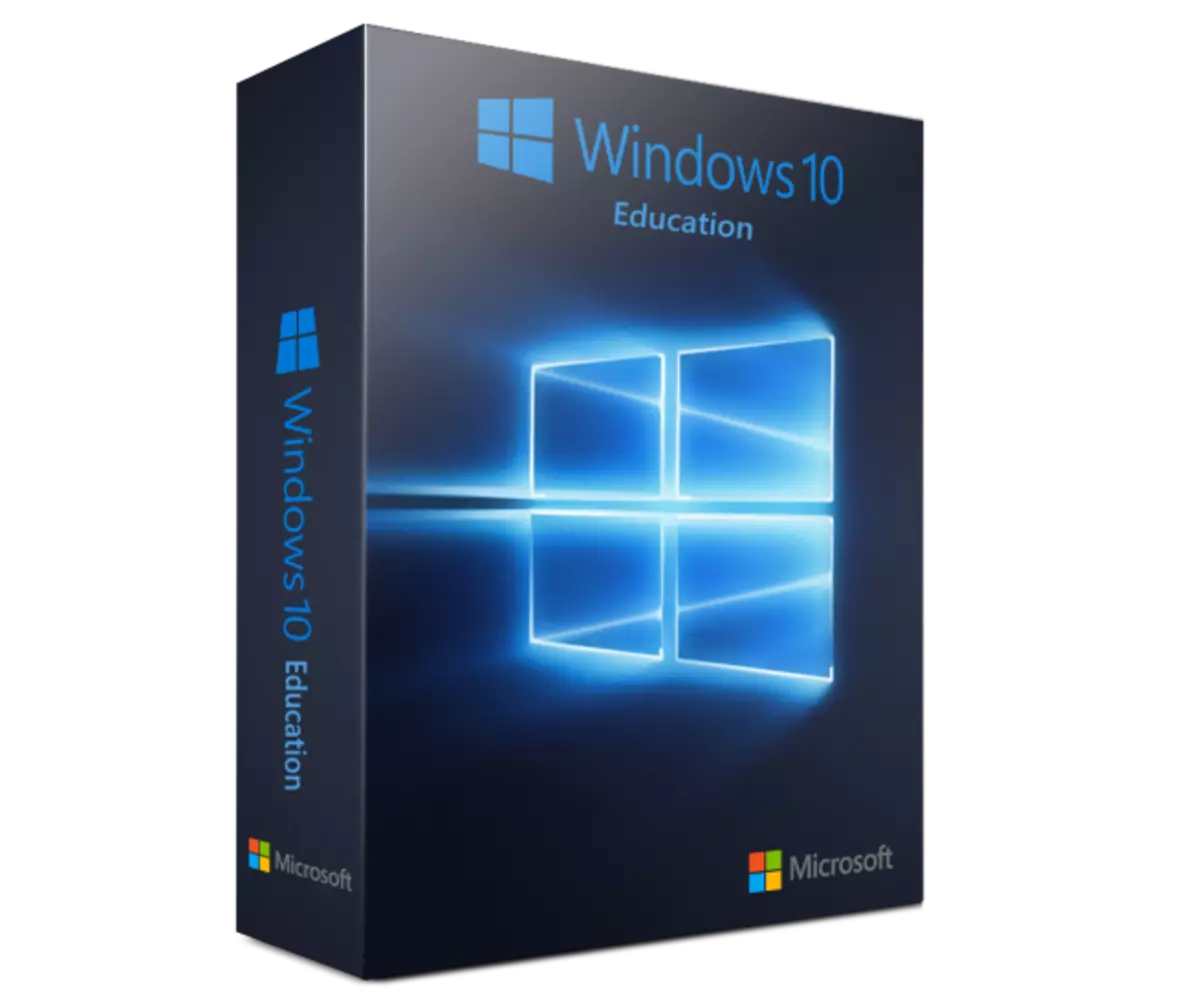 Windows 10 ပညာရေးလည်ပတ်မှုစနစ်