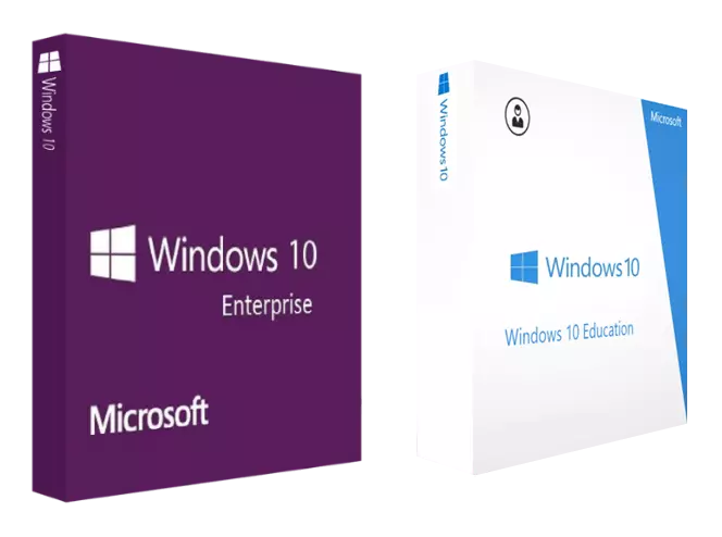 سیستم عامل ویندوز 10 در نسخه های شرکت و آموزش