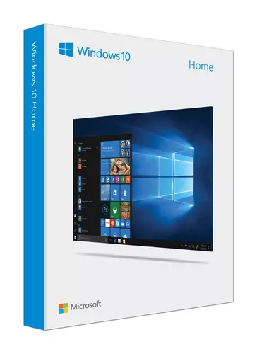 Vlastnosti Windows 10 Home verze