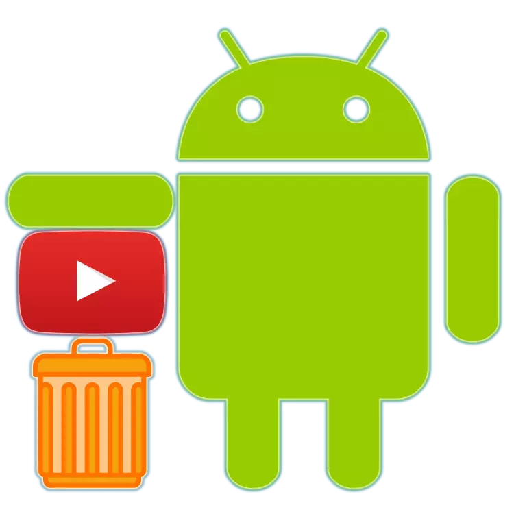 Kā noņemt YouTube ar Android: soli pa solim instrukcijas