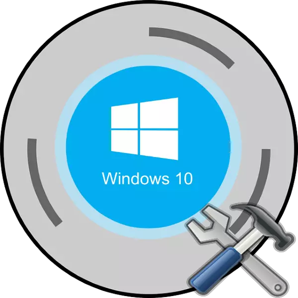 Skapa Windows 10 återställningsskiva