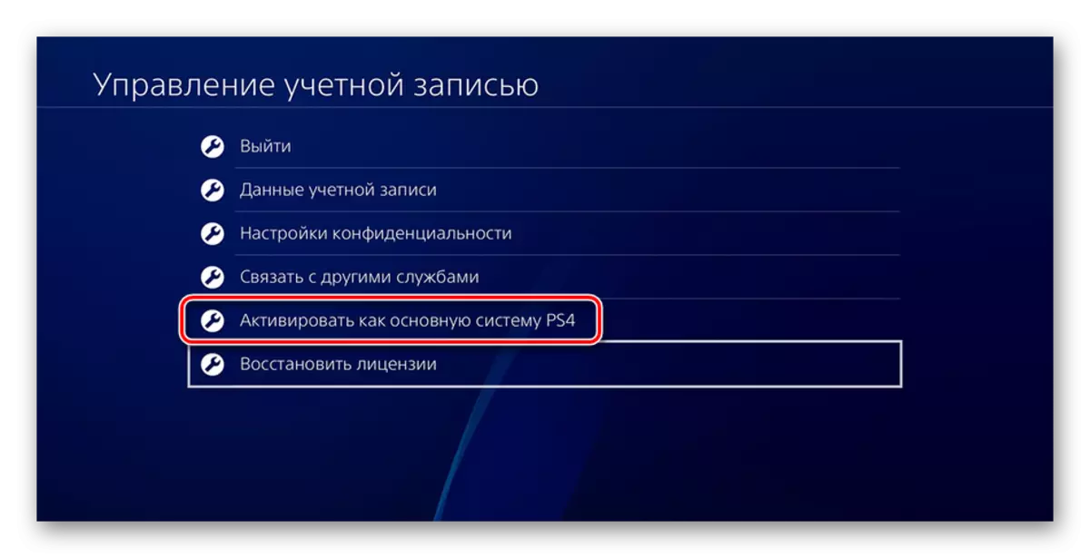 Activar el sistema Sony PS4