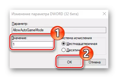 Aktiver spillmenyen gjennom Windows 10 Registerredigering