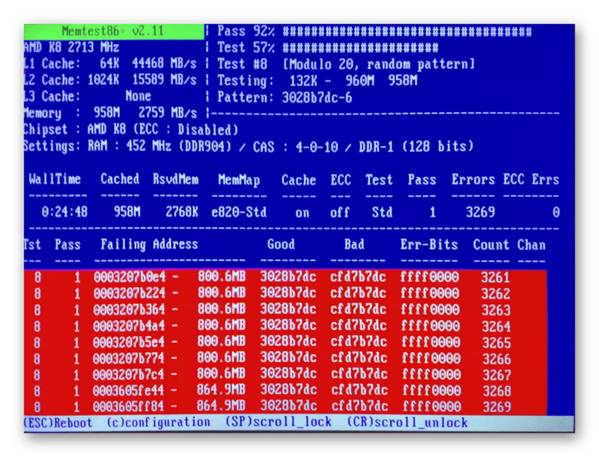 RAM-Prüfung für 0x80070570 Lösung bei der Installation von Windows 10
