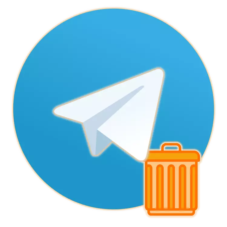 Hoe om telegramme verwyder